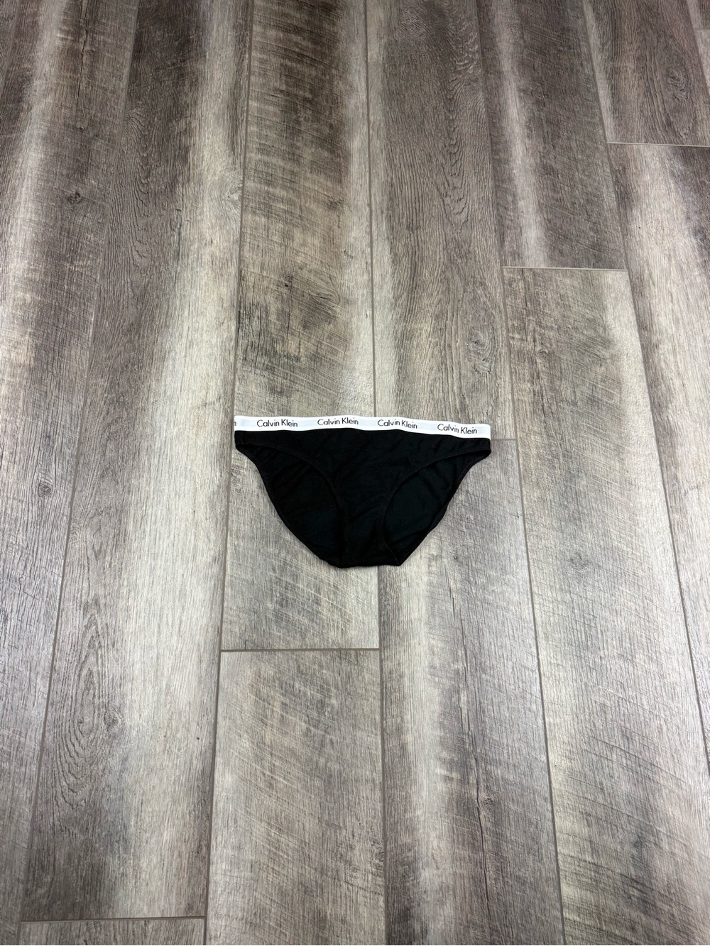 Calvin Klein Black Underwear